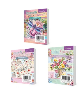 Pocket Pads & Frames by Hunkydory Money Saver